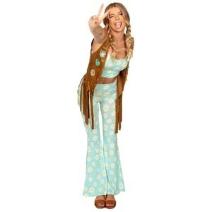 TIPSY ELVES HIPPIE HALLOWEEN COSTUME - ADULT SIZE LARGE - NEW WITH TAGS!!‎